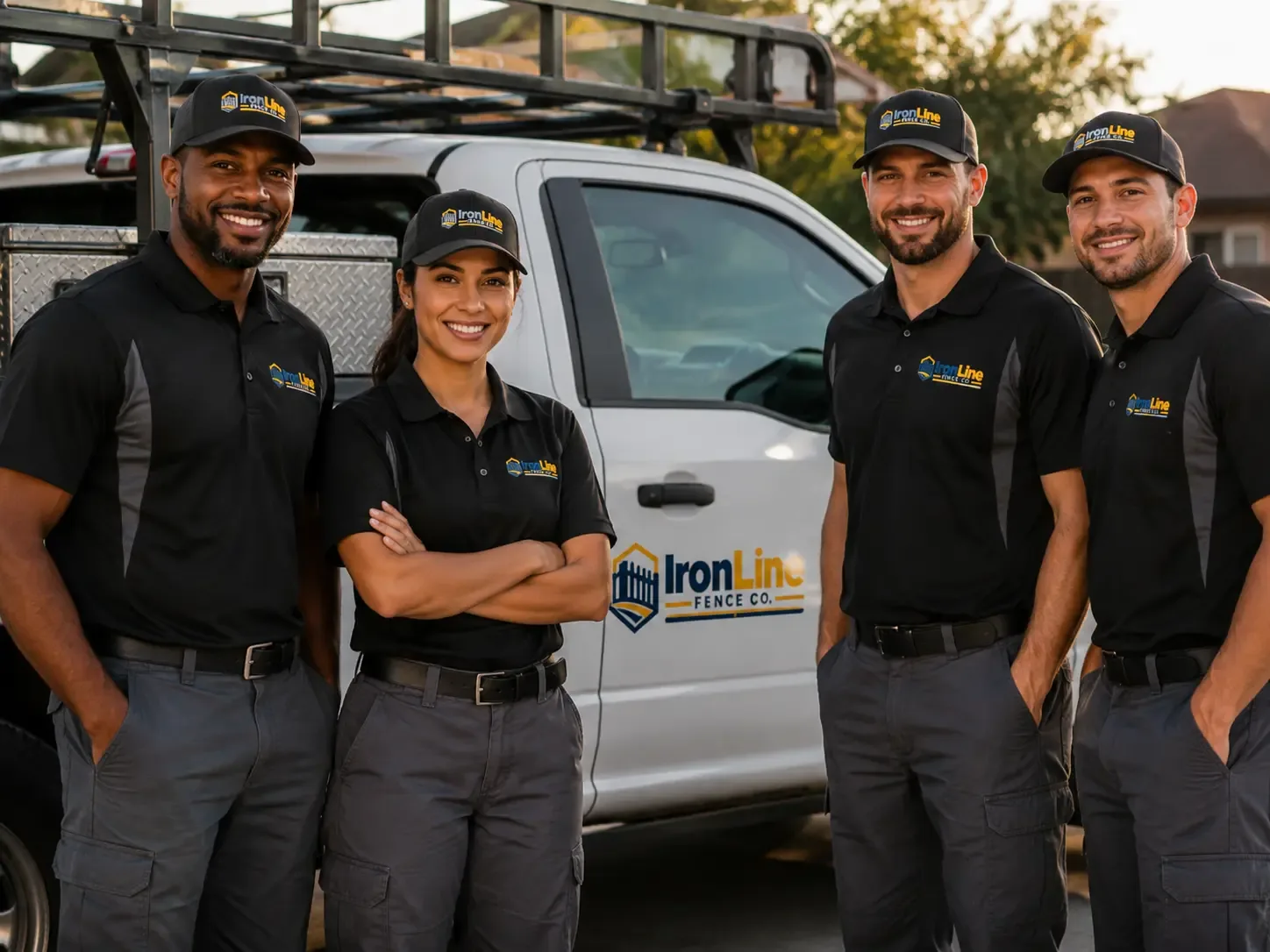Metal Fence Installation company in Taylorsville, IN